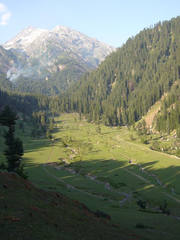 Travel - India - Kashmir - Aru - Exploring Aru With Herve